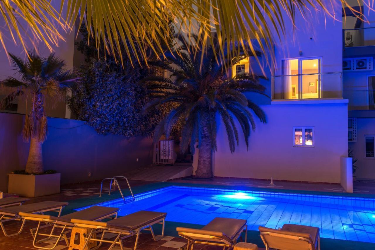 מאליה Primavera Beach Hotel Studios & Apartments מראה חיצוני תמונה