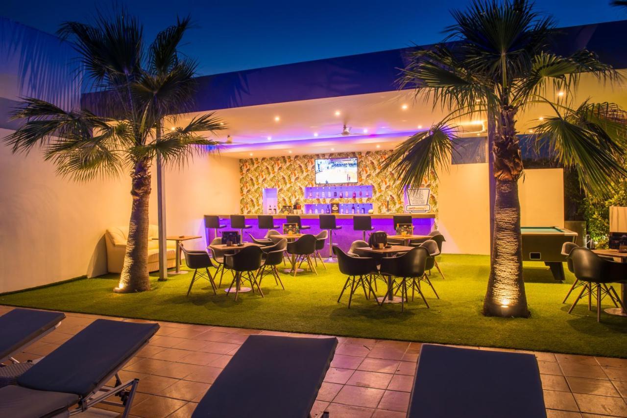 מאליה Primavera Beach Hotel Studios & Apartments מראה חיצוני תמונה