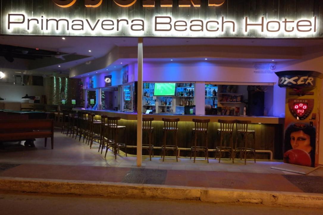 מאליה Primavera Beach Hotel Studios & Apartments מראה חיצוני תמונה