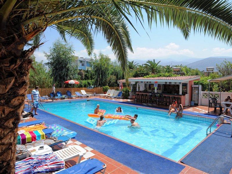 מאליה Primavera Beach Hotel Studios & Apartments מראה חיצוני תמונה